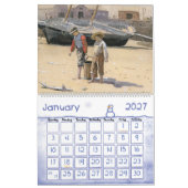 Collectie I van Winslow Homer Kalender (Jan 2027)