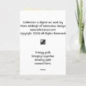 Collectie Kaart (Achterkant)