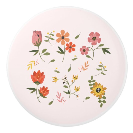 collectie keramische knop (Voorkant)