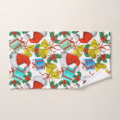 Collectie kerstmis bad handdoek (Handdoek)