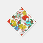 Collectie kerstmis servet (Hoek)