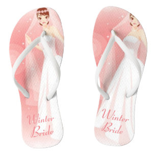 COLLECTIE LADY ELEGANCE - Bride Teenslippers