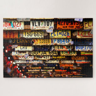 Collectie LicentieBord Legpuzzel