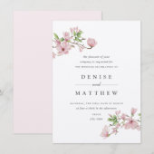 Collectie Magnolia Kaart (Voorkant / Achterkant)