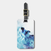 Collectie Man uitvoeren Bagagelabel (Voorkant verticaal)