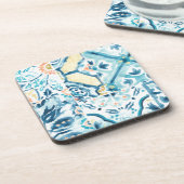 Collectie Medallion Medley Bier Onderzetter (Linkerzijde)