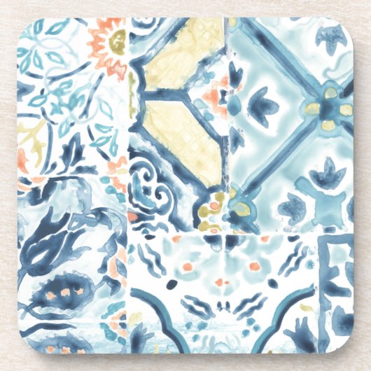 Collectie Medallion Medley Bier Onderzetter (Voorkant)