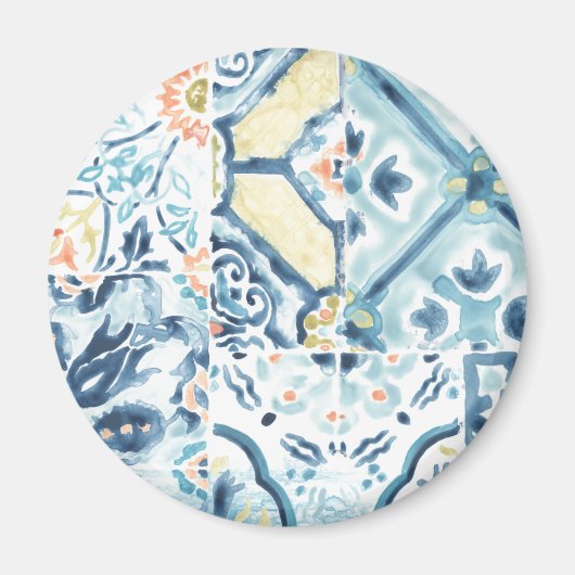 Collectie Medallion Medley Magneet (Voorkant)