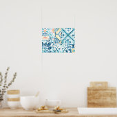 Collectie Medallion Medley Poster (Keuken)