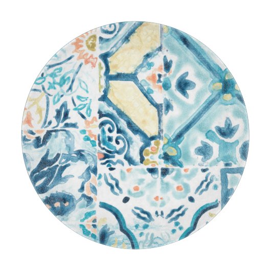 Collectie Medallion Medley Snijplank (Voorkant)