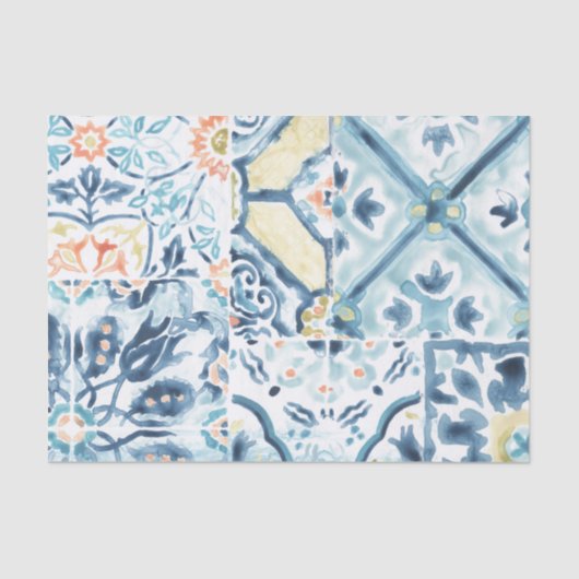 Collectie Medallion Medley Tissuepapier (Voorkant)