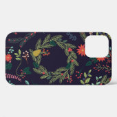 Collectie met  stijl met kerstmis H Case-Mate iPhone Case (Achterkant (horizontaal))