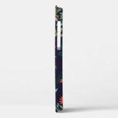 Collectie met  stijl met kerstmis H Case-Mate iPhone Case (Achterkant / Links)