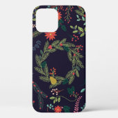 Collectie met  stijl met kerstmis H Case-Mate iPhone Case (Achterkant)