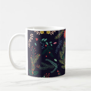 Collectie met stijl met kerstmis H Koffiemok