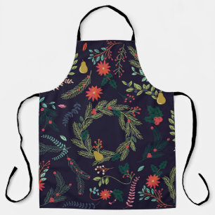 Collectie met stijl met kerstmis H Schort