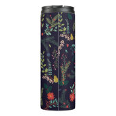 Collectie met stijl met kerstmis H Thermosbeker (Achterkant)