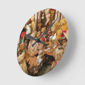 Collectie Old Teddy Bears Ronde Klok (Hoek)