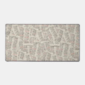 Collectie oude mediawisselaar bureaumat (Voorkant)