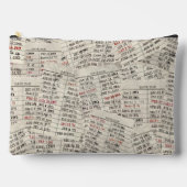 Collectie oude mediawisselaar etui (Voorkant)