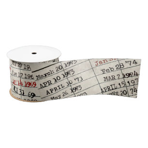 Collectie oude mediawisselaar lint