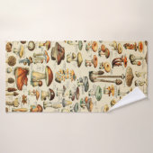 Collectie paddenstoel  badhanddoek (Badhanddoek)
