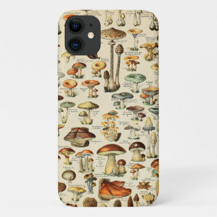 Collectie paddenstoel iPhone 11 hoesje