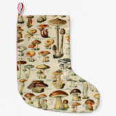 Collectie paddenstoel  kleine kerstsok (Voorkant)