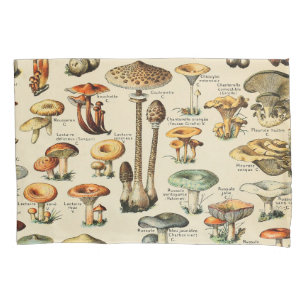 Collectie paddenstoel kussensloop