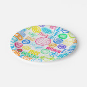 Collectie papier met rimpelvormig Bord (Gekanteld)