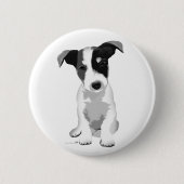 Collectie "Pilou" création illustration Ronde Button 5,7 Cm (Voorkant)
