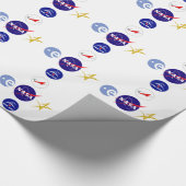 Collectie Ruimteagentschap-Logo Cadeaupapier (Hoek)