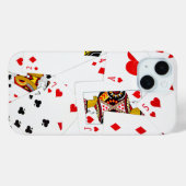 Collectie speelkaarten Case-Mate iPhone case (Achterkant (horizontaal))