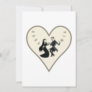 collectie "Spooky familie" Kaart