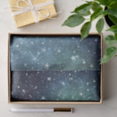 Collectie sterrennacht uitzicht tissuepapier (Geschenk)