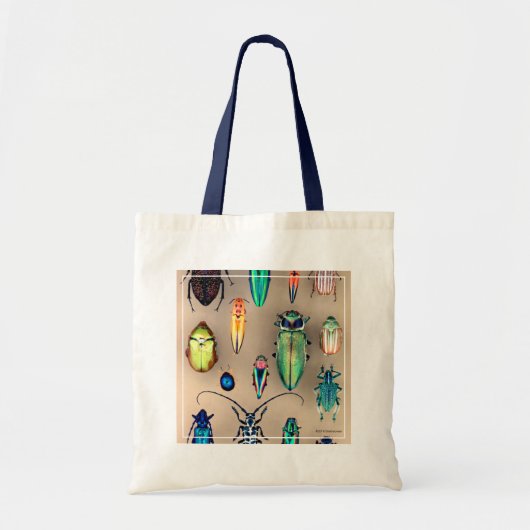 Collectie van beetel tote bag (Voorkant)