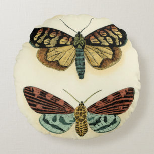 Collectie van Butterfly door Chariklia Zarris Rond Kussen