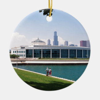 Collectie van Chicago Shedd Aquarium Keramisch Ornament