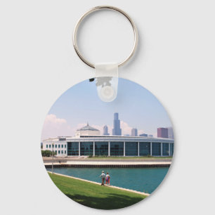 Collectie van Chicago Shedd Aquarium Sleutelhanger