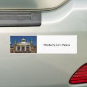 Collectie van Corn Palace Bumpersticker (Op auto)