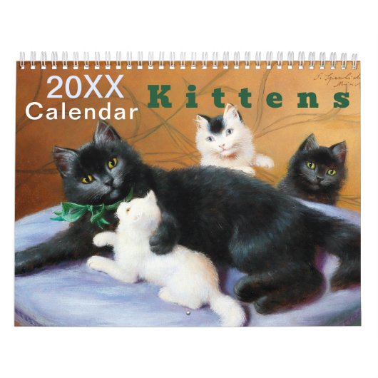  Collectie van Cute Kittens Kalender (Hoes)