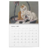  Collectie van Cute Kittens Kalender (Jan 2027)