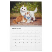  Collectie van Cute Kittens Kalender (Feb 2027)