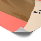 Collectie van damesnek Tattoo Art print nr. 2/10 (Hoek)