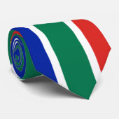 Collectie van de Douane van Afrika (Zuid-Afrika) Stropdas (Opgerold)