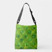 Collectie van de groene moderne St. Patrick's Day  Crossbody Tas (Voorkant)
