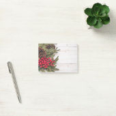 Collectie van de Grote en Holly Holiday Post-it® Notes (Kantoor)