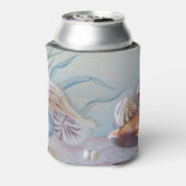 Collectie van de Koelbox van Seashells Blikjeskoeler (Blikje Achterkant)