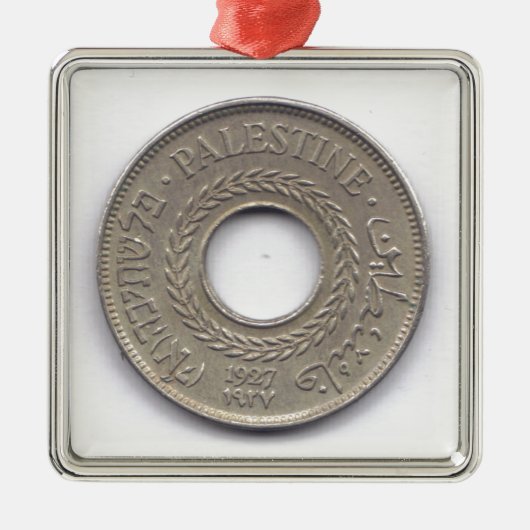 Collectie van de Palestijnse Nationale Pride Coin Metalen Ornament (Voorkant)