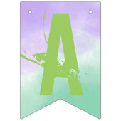 Collectie van de Partij van de adoptie Vlaggetjes (Derde vlag)